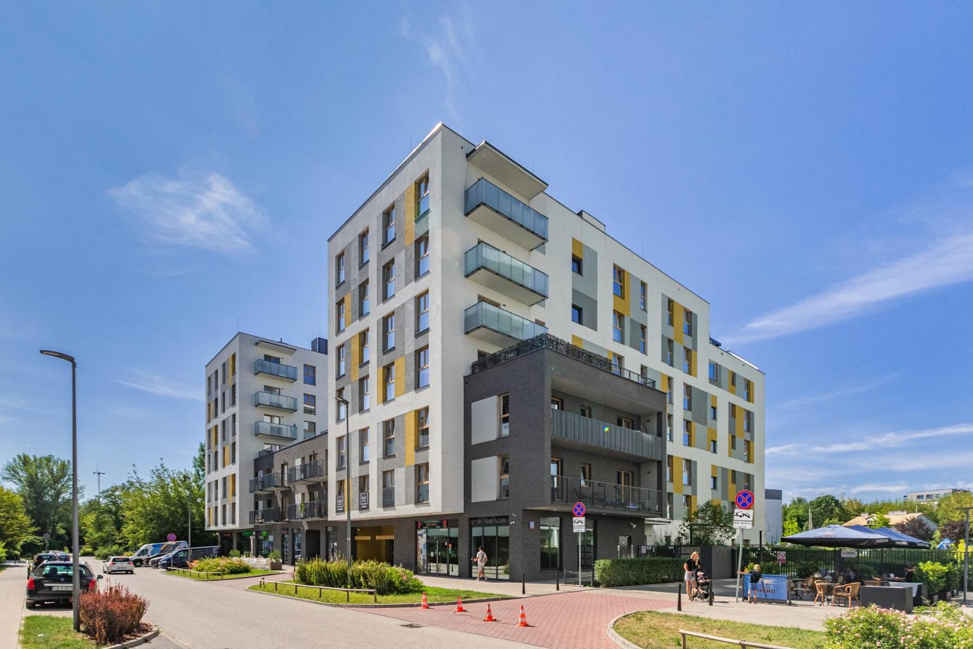 Jana Kazimierza 35 By Homeprime Varsóvia Exterior foto